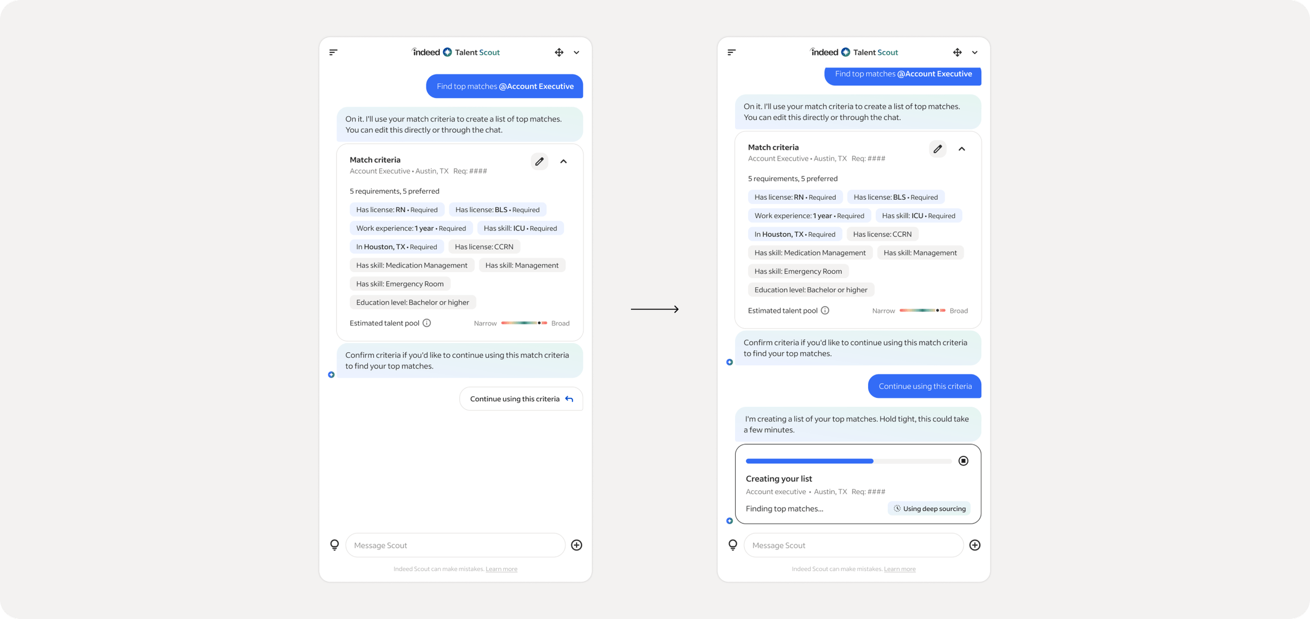 Early design exploration and research artifacts