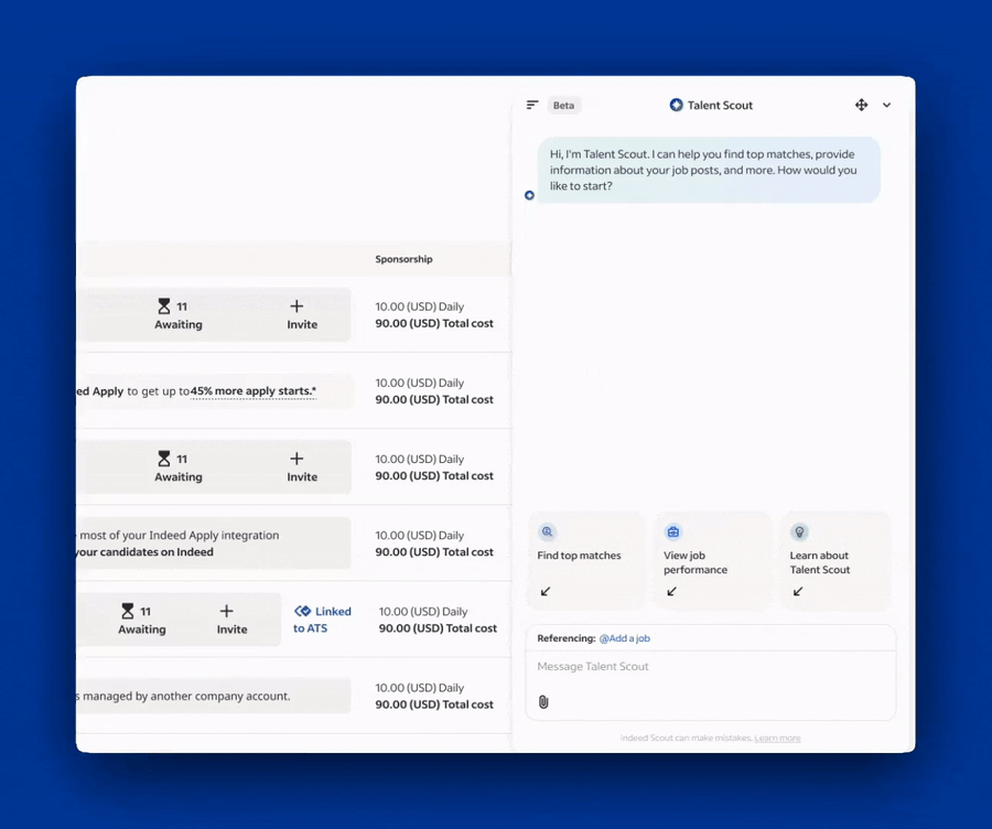 Deep sourcing workflow motion clip 3
