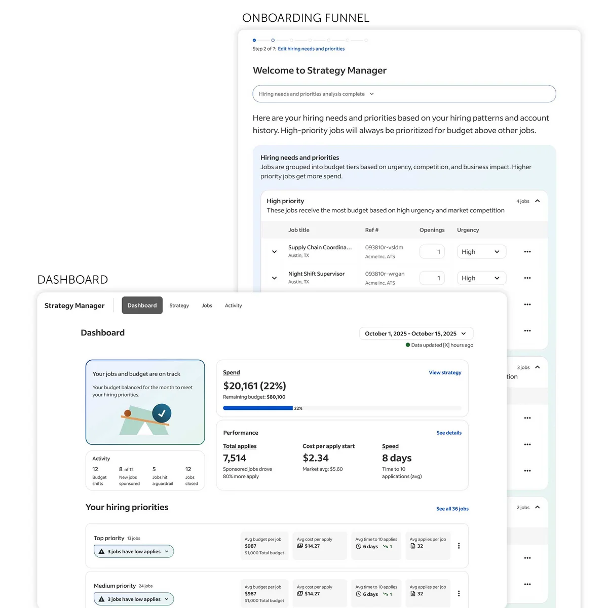 AI Job Campaign Manager